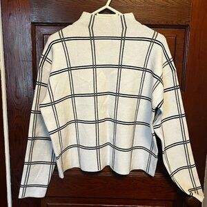 Max Studio New Mock Turtleneck Sweater